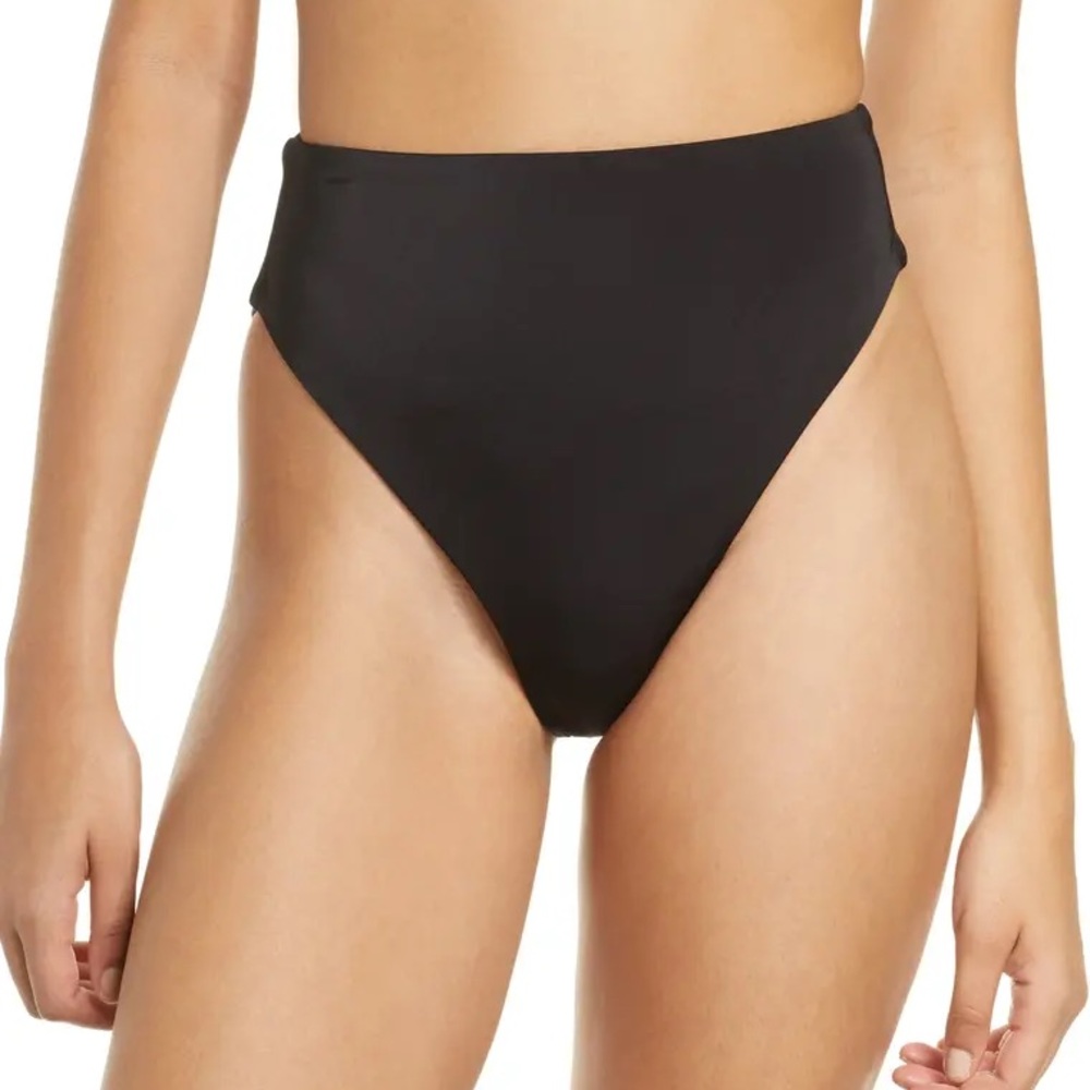 CHELSEA28 Easy Retro High Waist Swim Bottom